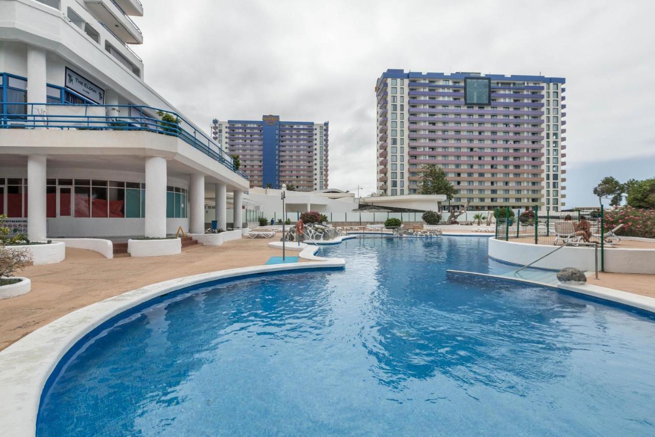 Paraiso Del Sur Studio-Apartment Адехе Экстерьер фото